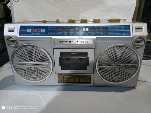 Sharp 4646e stereo radio - stereo,