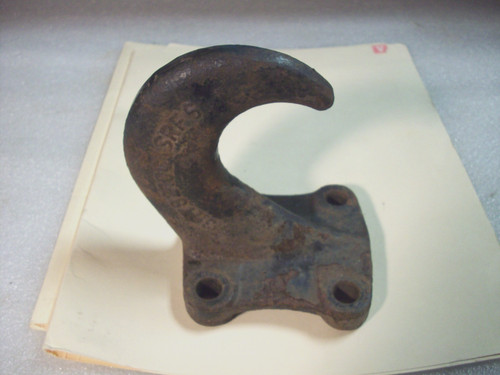 Tow hook recovery - hook, duty