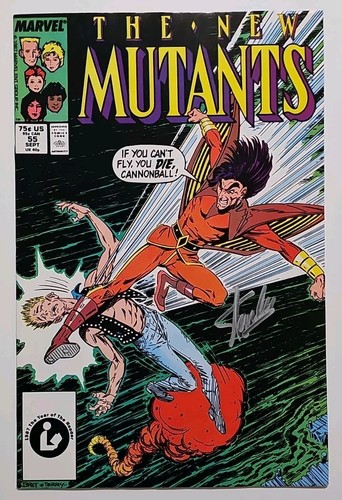 New mutants stan lee - new,