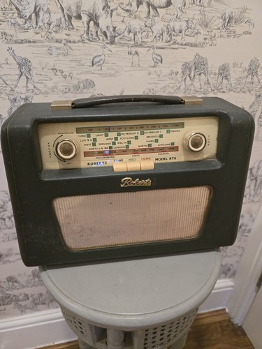 Vintage roberts model rt8 - vintage,