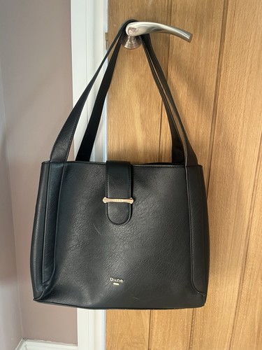Dune black womens medium - dune,