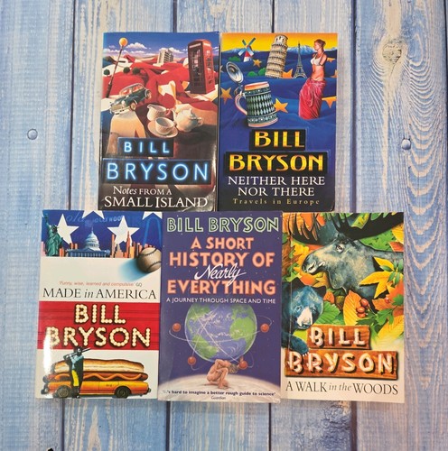 Bill bryson paperback - 5,
