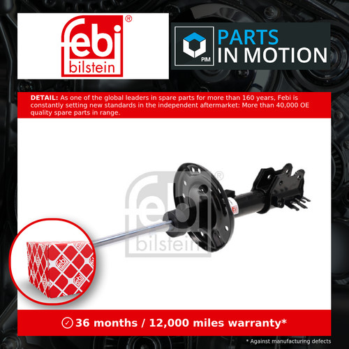 Shock absorber - absorber, (single