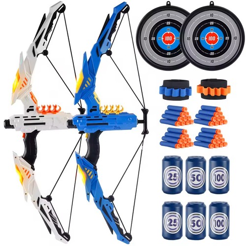 Kids bow arrow archery set - bow, &