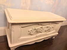 Shabby Chic Solid Mahogany