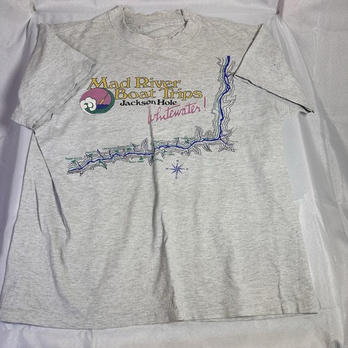 Vtg rafting shirt - (90s),