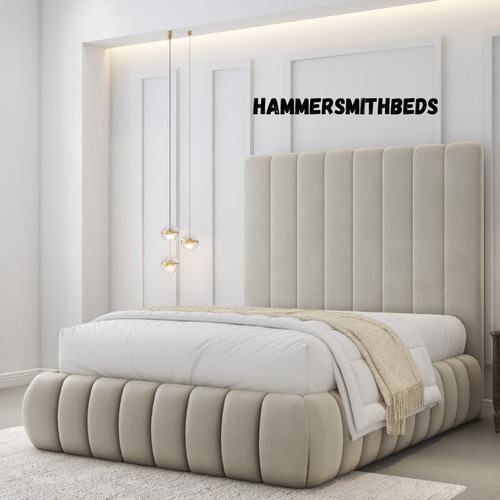 Bubble panel bed frame plush - panel,