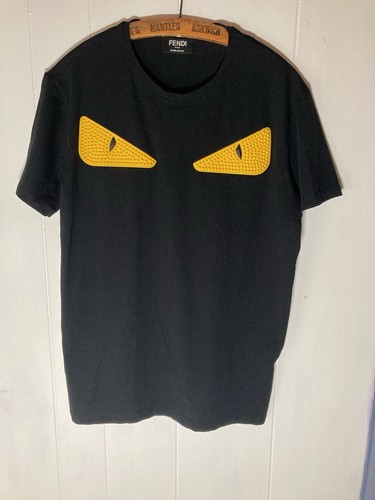 Fendi monster eyes shirt - fendi, t