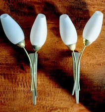 Rare Pair 1950s Mid Century