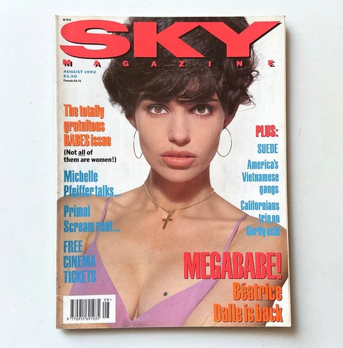 Sky magazine aug - sky, |