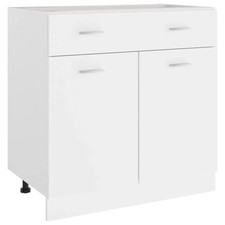 Modern wooden 80cm bottom - wooden,