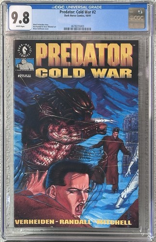 Predator cold war cgc 9 - predator:, #2