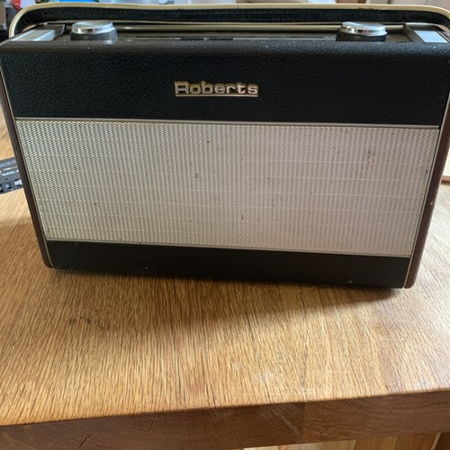 Roberts model r404 radio - roberts,
