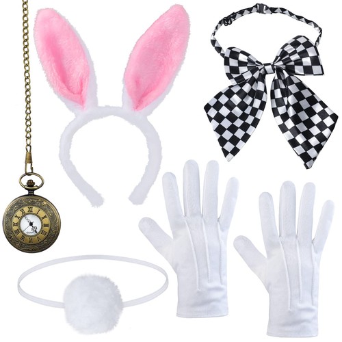 White rabbit costume easter - rabbit, -easter