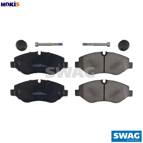 Brake pad set - pad, disc