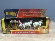 DINKY TOYS VINTAGE DIECAST 111 CINDERELLA’S COACH RARE TOY CAR