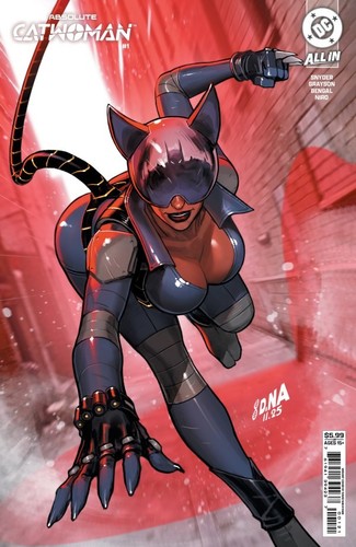 Absolute catwoman david - #1,