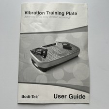 Bodi-Tek Vibration Plate Exercise Machine For Whole Body Workout, Vibration
