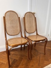 Dinning Chairs, Pair, Wooden