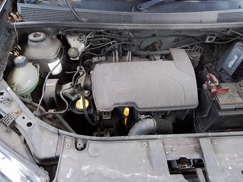 Engine dacia sandero - sandero, mk2