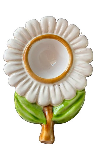 Vintage ceramic daisy flower - vintage,