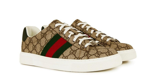Gucci new ace mens - new, sneakers
