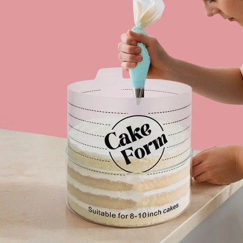 Acrylic cake form - cake, form,