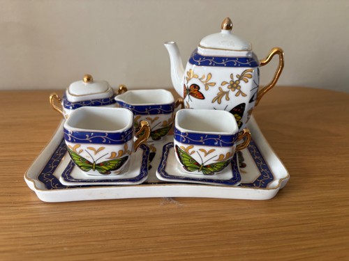 Regal bone china miniature - china,