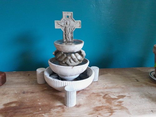 Tier crucifix indoor or - crucifix,
