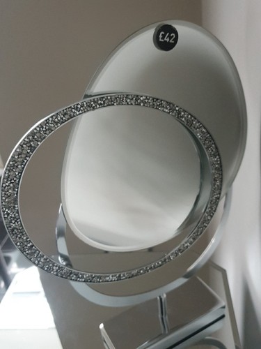 Next harper gem silver mirror - next,