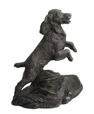 Heredities Figure of a Spaniel - Made in England