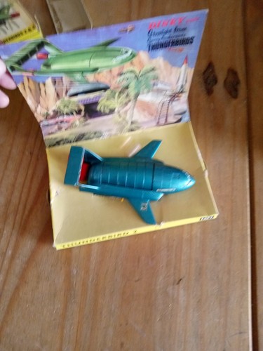 Dinky toys 101 thunderbirds - 101,