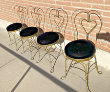 Heart Shaped Antique Ice Cream