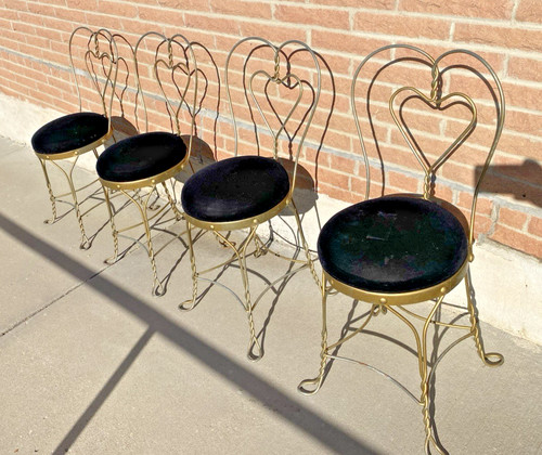 Heart shaped antique ice cream - heart,