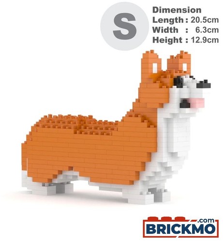 Jekca bricks welsh corgi - welsh,