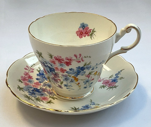 Regency china tea cup - regency,