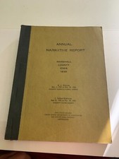 1936 Narrative Annual Report Agricultural County Club Agent Marshall County Iowa