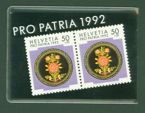 Switzerland suisse 1992 - suisse, pro