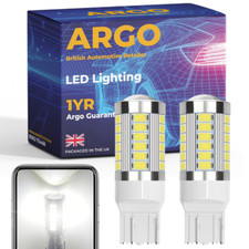 580 T20 Led 33 Smd DRL Xenon White 7443 Upgrade W21/5w Reverse Side Light Bulbs