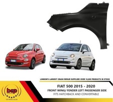 FIAT 500 FRONT WING 2015 -