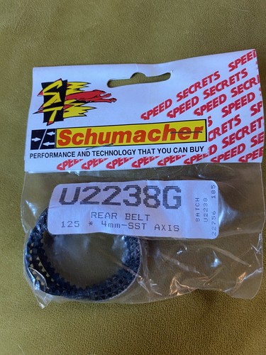 Schumacher u2238 rear - schumacher,
