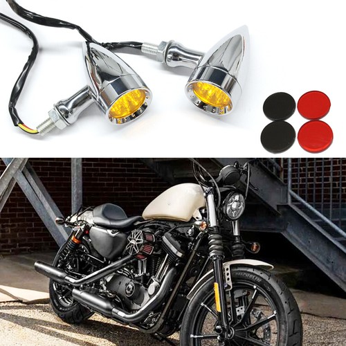 2pcs 10mm led turn signal - 10mm,