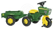 Rolly john deere ride - john, on