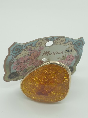 New monsoon designer ring - new,