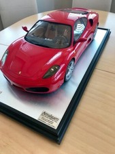 1/8th Scale Amalgam Fine Model Racing Ferrari F430 Rosso Corsa Red 1 of 50 Made