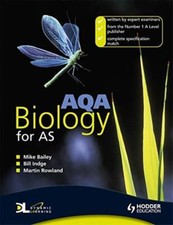 AQA Biology for AS with CD-ROM - Bill Indge