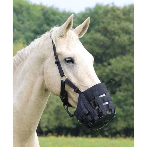 Shires comfort grazing muzzle - comfort,