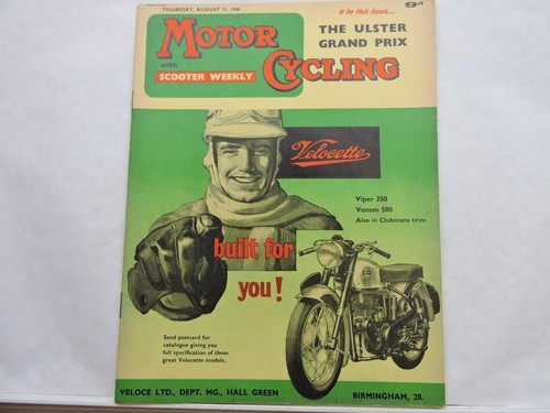 August 11th 1960 motor - 11th,
