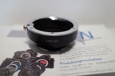 NOVOFLEX Adapter LEM-LER Leica