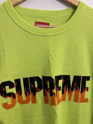 Supreme flames logo - flames,